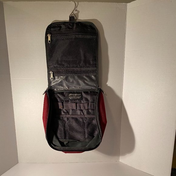 Eddie Bauer Small Toiletries Nylon Zippered Travel Bag  Unisex - Picture 8 of 8